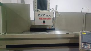 二手冈本磨床157转让，适合多种工业用途，价格可谈