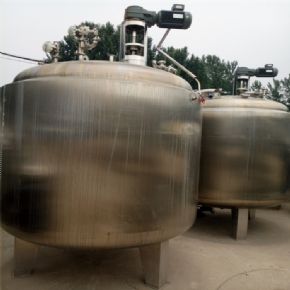 出售二手生物质发酵罐、食品、啤酒、乳品发酵罐不锈钢