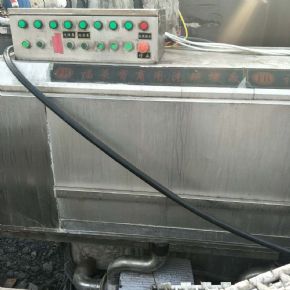 现有刚闲置的二手酒店洗碗机设备 餐具烘干生产线 餐
