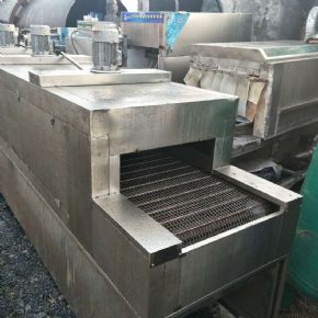 转让二手洗碗机流水线厂家，现有一套1米内宽洗碗机流