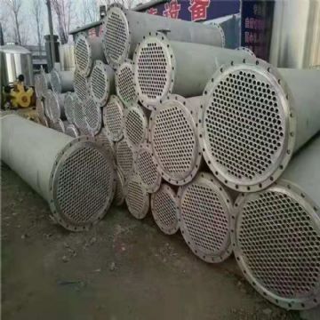 长期供应二手石墨冷凝器 二手列管冷凝器