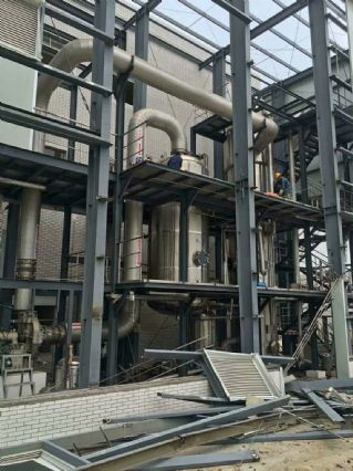 二手钛材2顿蒸发器 不锈钢蒸发器