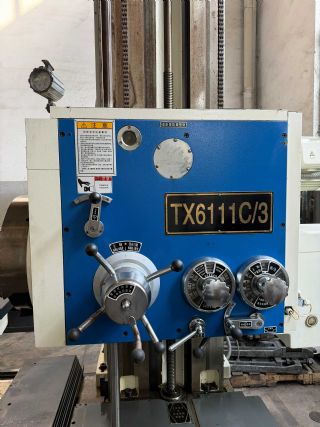 全新昆机TX6111C-3镗床，设备安装调试好未用