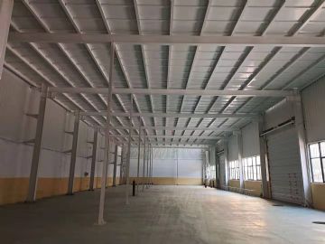 附近二手钢构交易市场 大量现货出售二手钢结构 二手