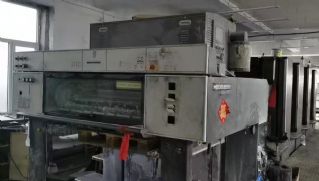 转让99年海德堡CD102-4印刷机，标配小飞达，