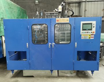 1149九九成新同大HT3L双工位6模头70吹塑机