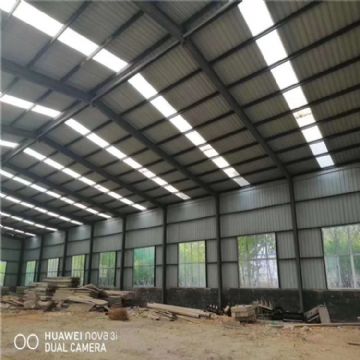 二手钢构加工厂 专业加工制作二手钢结构车间 * *