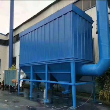 湖南二手4吨电炉布袋除尘器
