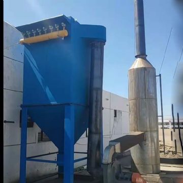 河南二手锅炉布袋除尘器