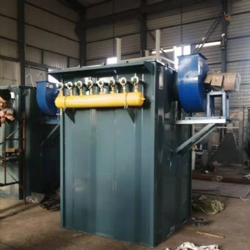 河南二手60平布袋除尘器