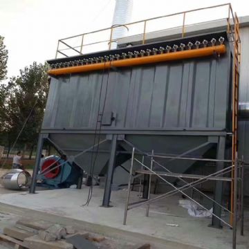 江西二手10吨锅炉布袋除尘器