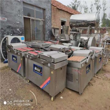 转让二手枕式包装机 600型饼干口罩包装机