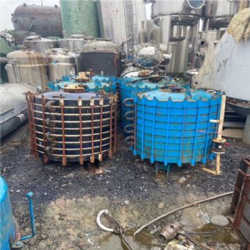 出售二手搪瓷片冷凝器 片式换热器 二手搪瓷冷凝器