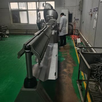 二手汉特曼灌肠机高速扭结挂杆（高速线），识货的朋友