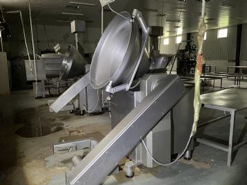 二手德国进口灌肠机，汉特曼真空叶片灌肠机