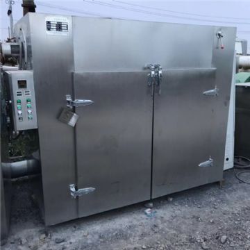 出售二手热风烘箱 两套两门四车电加热烘箱