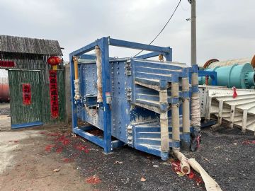 转让二手方形摇摆筛 一台2040型复式三层方形摇摆