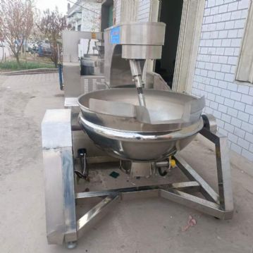 转让二手行星炒锅 一台500L电加热全自动行星搅拌