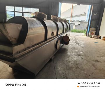 转让二手流化床干燥机 一套宽度0.8米X7.5米全