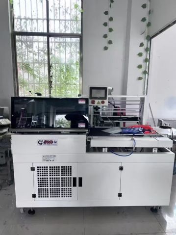 转让二手封切机 一台550型广东产全自动plc控制