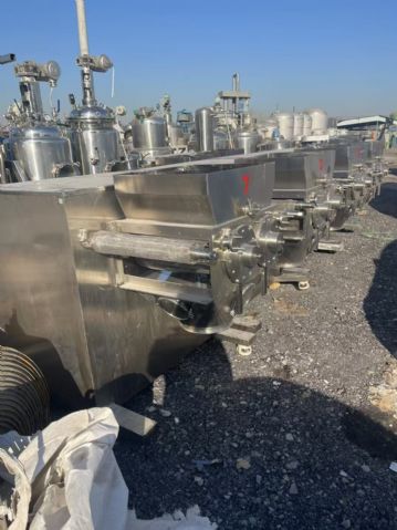 转让二手摇摆颗粒机 10台250型双头高效摇摆颗粒