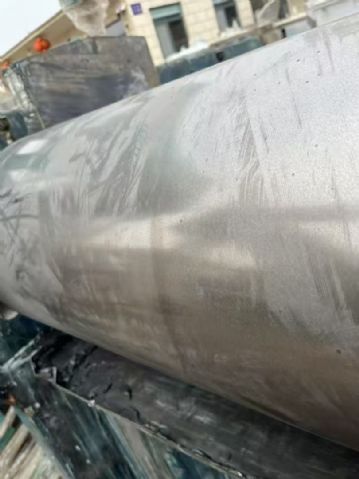 转让二手三辊研磨机 一台405型常州龙鑫产三辊研磨