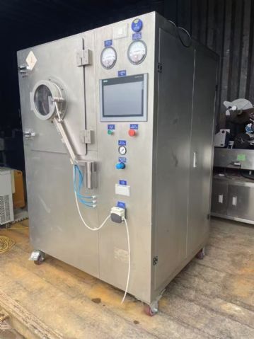 转让二手高效包衣机 一台BJB-1型重庆精工产高效