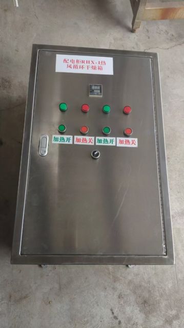 转让二手热风烘箱 一台三门六车144盘电气两用热风