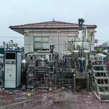 转让二手三联发酵罐 10L-50L-500L三联生