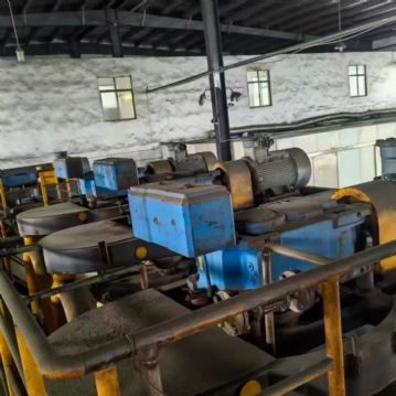 转让二手立式球磨机 四台容积3000升立式超细球磨