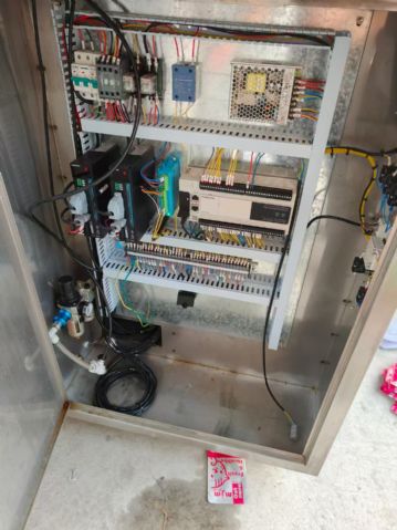 转让二手给袋式包装机 一台210型液体水平给袋式包