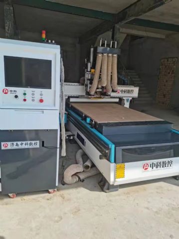 供应广东中亚全自动跟踪封边机左右进料 开料机 砂光