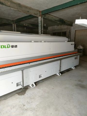 广东豪德 先达 全自动封边机预铣跟踪封边机开料机 