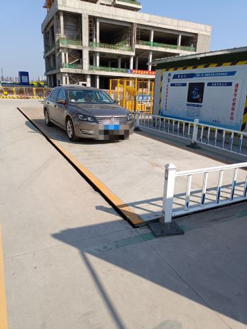 出售16米准新地磅一台，转让嘉兴二手地磅
