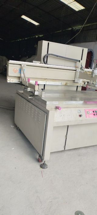 转让二手全通丝印机900X1700台面带吸气防滴墨