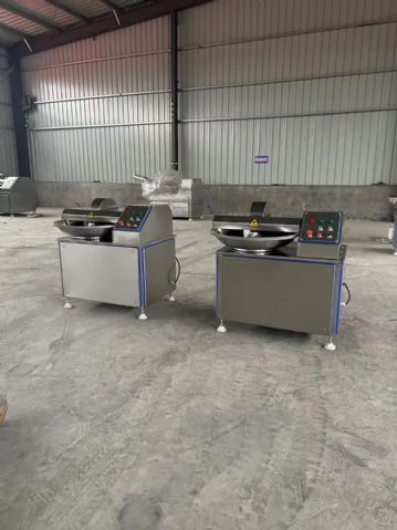 二手馅料斩拌机，葱姜蒜斩碎机，客户买了没有，价格实