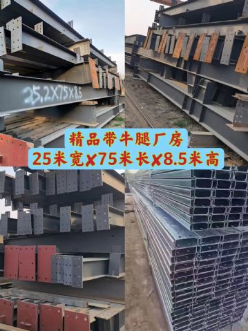 常年出售二手钢结构*仓库库*养殖棚煤棚体育馆等