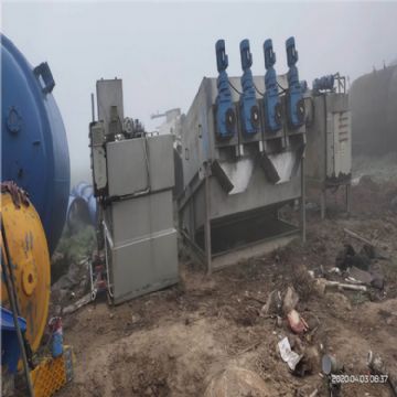转让9成新二手403叠螺污泥脱水机多台 多种规格可