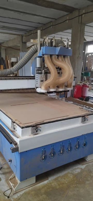 二手下料机雕刻机处理