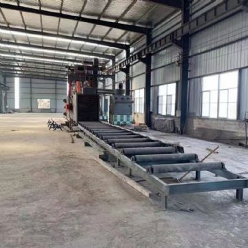 1520通过式抛丸机 喷砂机 钢结构抛丸机