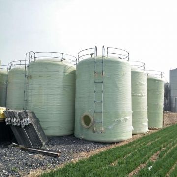 转让100立方玻璃钢罐 二手玻璃钢罐 规格齐全