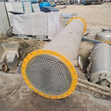 转让50平方钛材冷凝器 二手不锈钢冷凝器 型号齐全