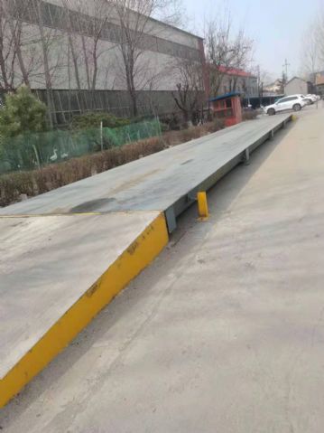 山东地磅厂家出售全新二手1吨-250吨电子地磅称无