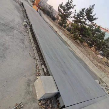 转让一台200吨地磅无人值守称重系统地磅秤