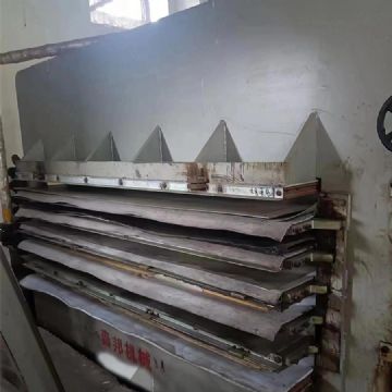 转让二手多层贴面热压机临沂泰邦产4x8尺 6层