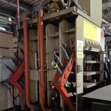 转让金兰5层3x7尺模压门板热压机油缸8x250直