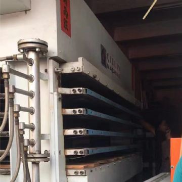 4x8尺5层热压机山西秋林产压力1600吨