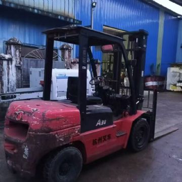 转让3吨杭州叉车 带侧移 升高3.6米 叉齿1.5