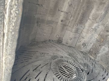 出售二手永固1500x5700双仓球磨机