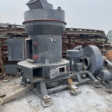 二手卓亚3016型石灰石磨粉机 3R小型雷蒙磨
